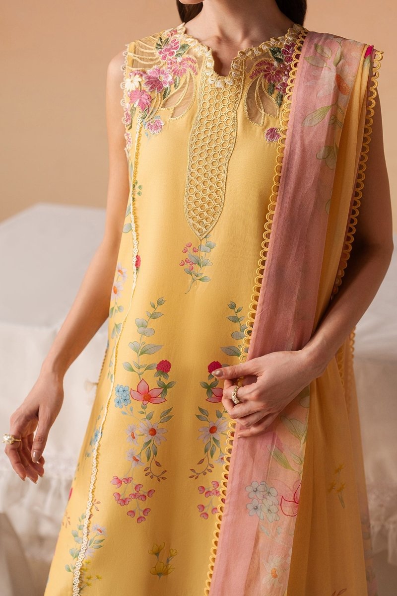 Evania Yellow - Afrozeh UK
