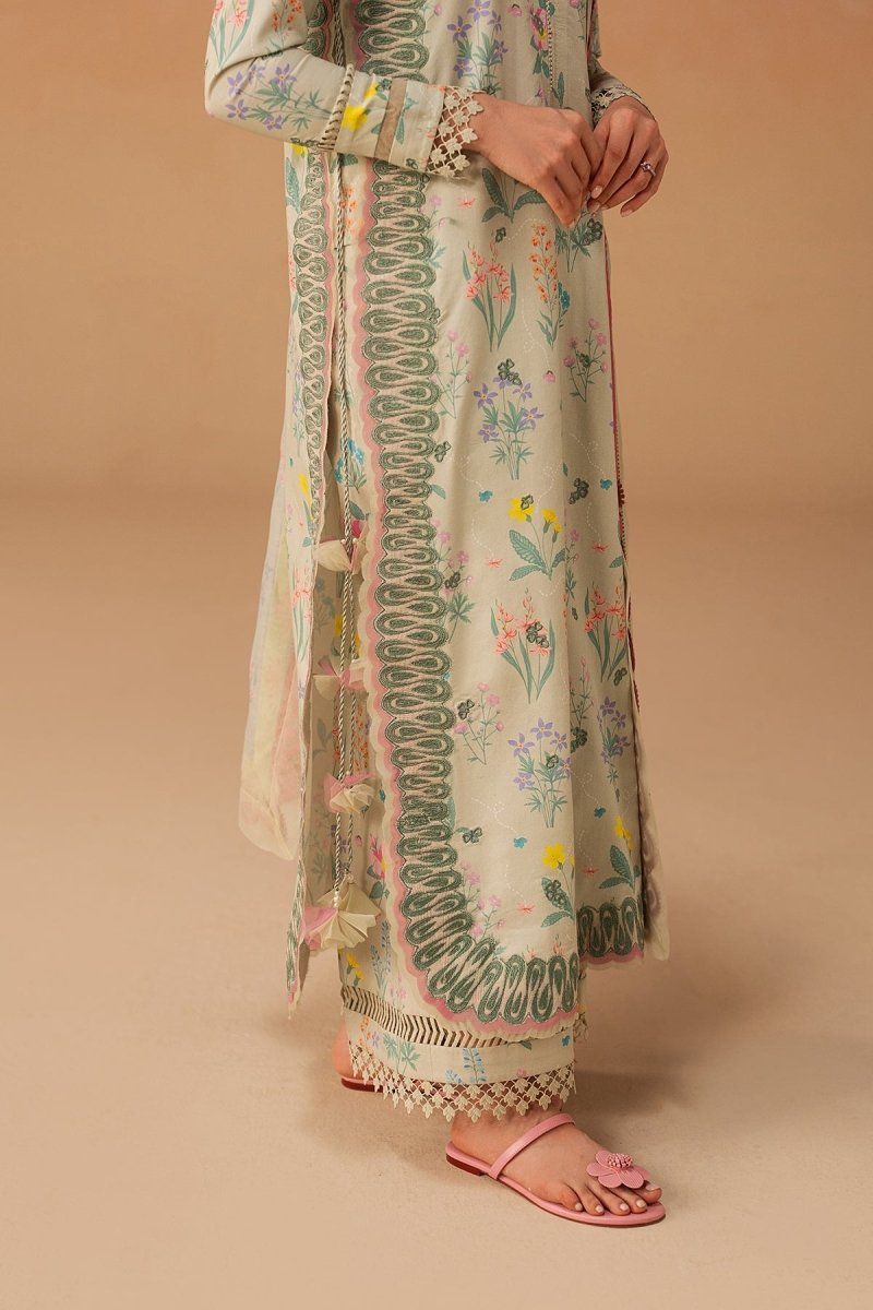 Sunlaced Green - Afrozeh UK