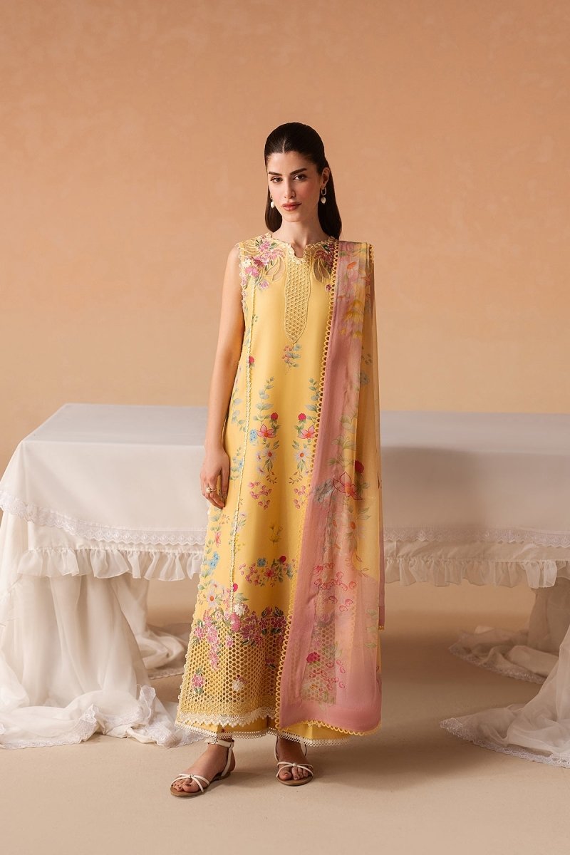 Evania Yellow - Afrozeh UK