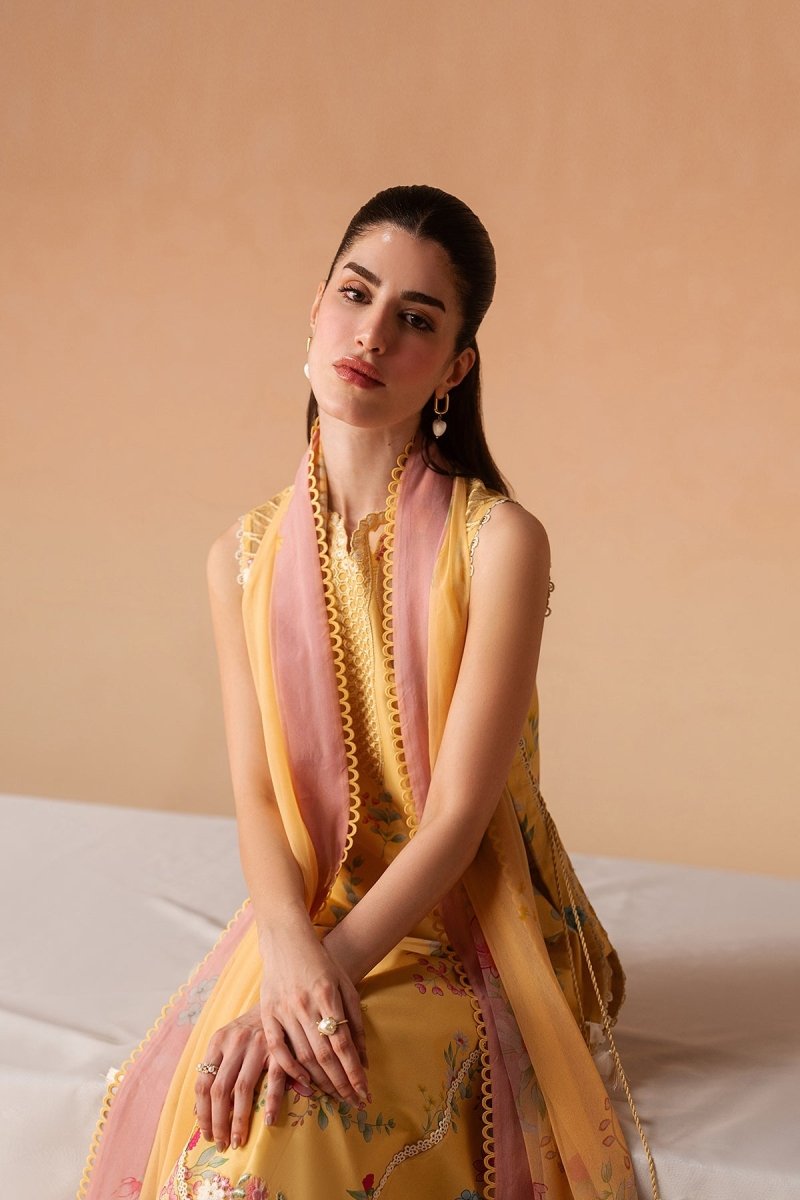 Evania Yellow - Afrozeh UK