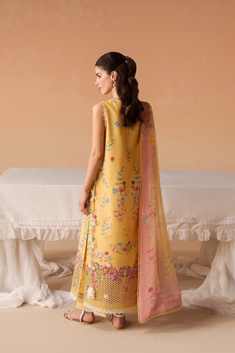 Evania Yellow - Afrozeh UK