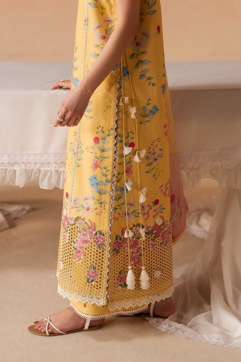 Evania Yellow - Afrozeh UK