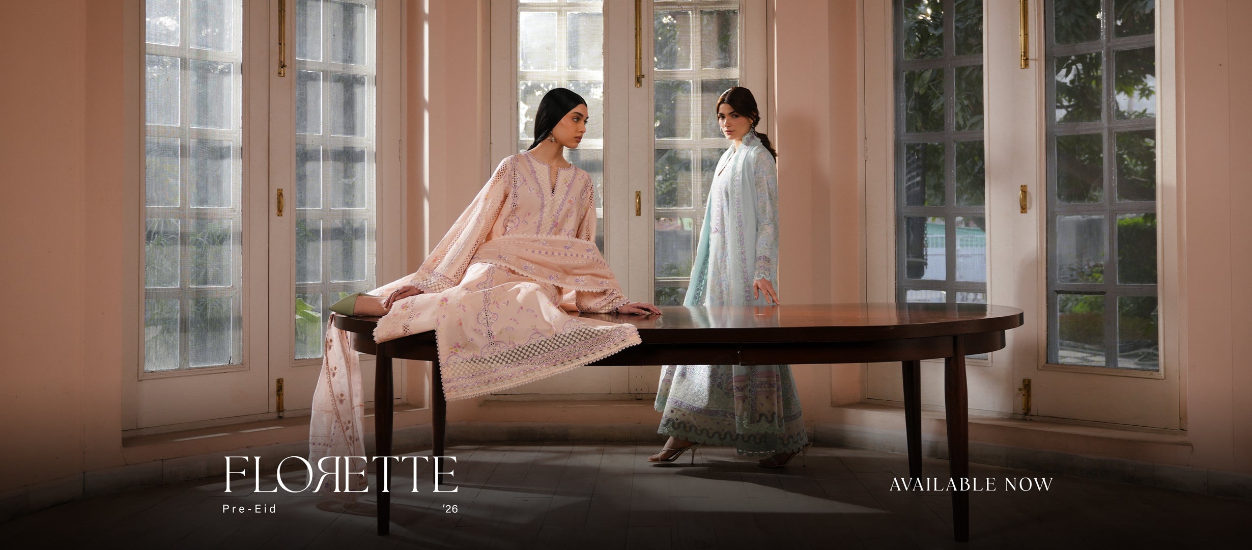 Afrozeh Florette 26 Collection Desktop Banner
