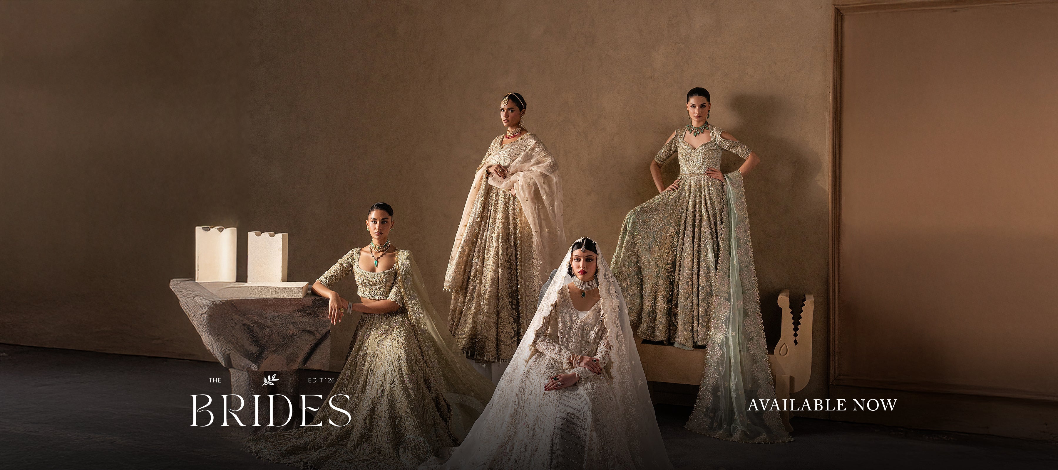 Afrozeh Brides Edit 26 Collection Desktop Banner