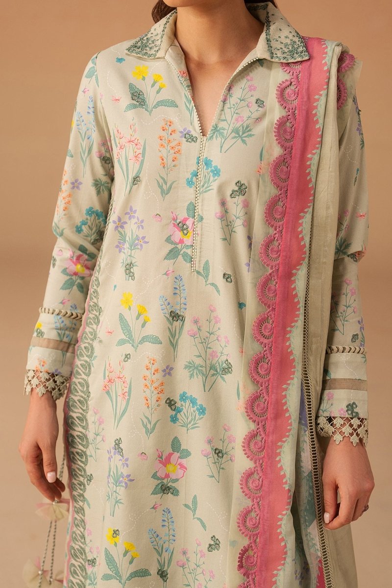Sunlaced Green - Afrozeh UK