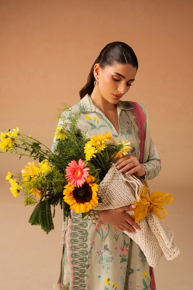 Sunlaced Green - Afrozeh UK