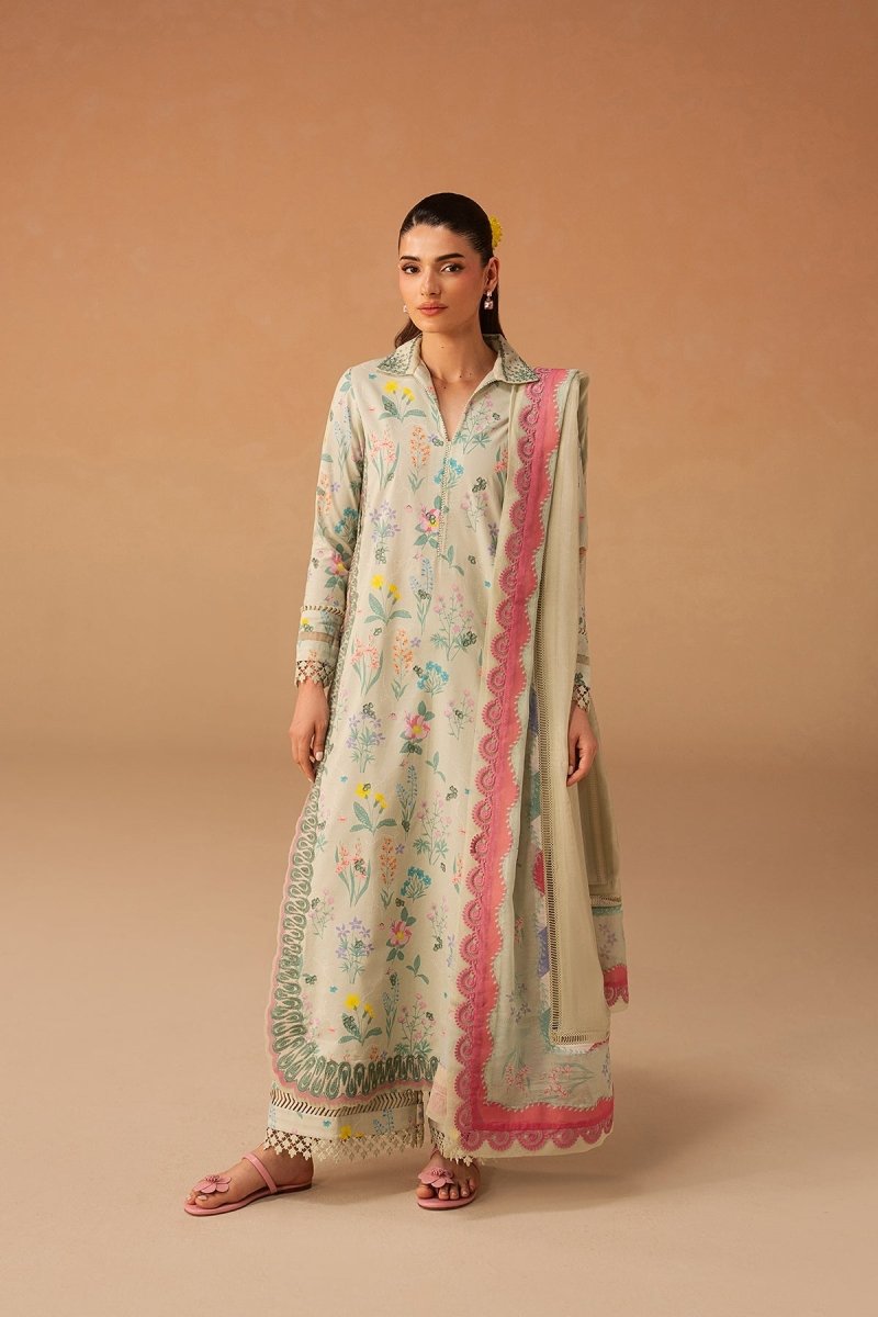 Sunlaced Green - Afrozeh UK