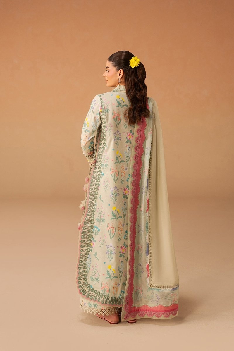 Sunlaced Green - Afrozeh UK